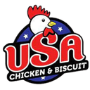 USA Chicken and Biscuit Logo